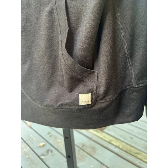 Vuori Men's Ponto Performance Half Zip Hoodie Size Small EUC DreamKnit Hoodie - Picture 7 of 11